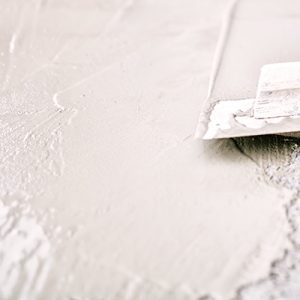 white paint on wood