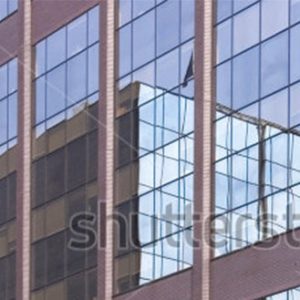 glass building